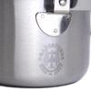 1l Multi kempingová konvice Nerezová konvice Open Fire Outdoor Camping Vyrobeno v Japonsku Nádobí Tsubame Sanjo Solo Horolezecký vařič voda