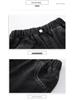 2025 Korean Style Girls' Autumn Wide Leg Jeans - Casual Loose Fit