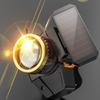 LED Kafa Lambası Güneş Enerjili/USB Şarjlı Hareket Sensörlü Su Geçirmez Şarj Edilebilir Fener Dış Mekan Kamp Yürüyüş Acil Durumlar İçin