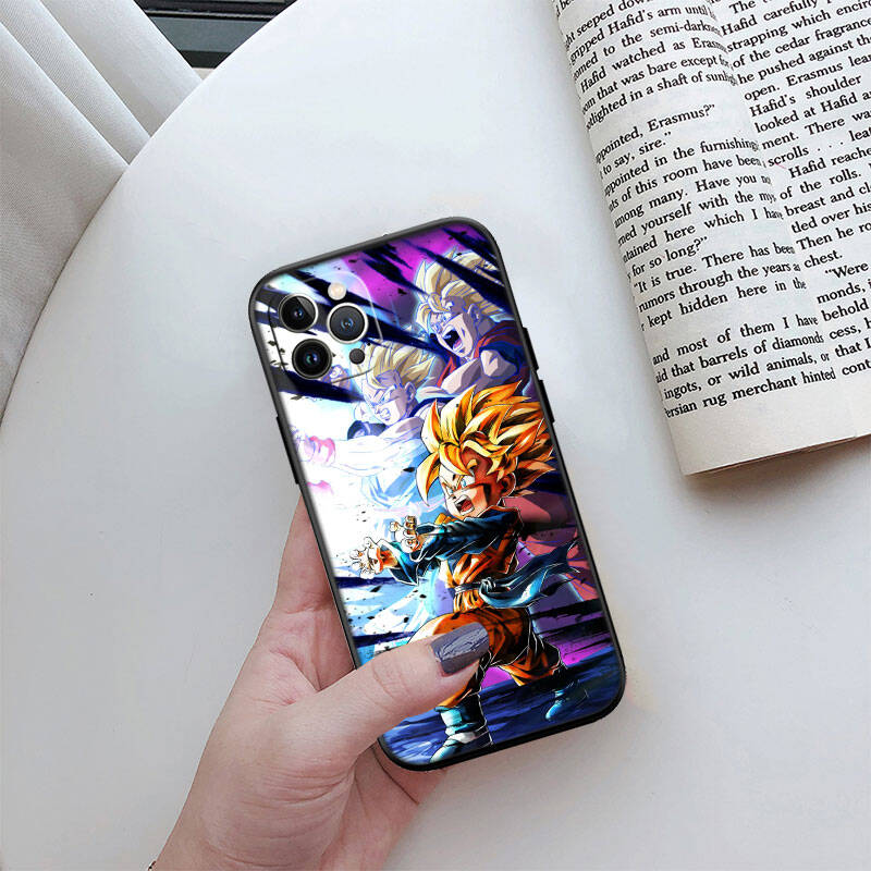 MH47 Dragon Ball Gohan Case for Samsung A06 A35 A25 A24 A15 A05S A05 M55 M35 M15 A02 A12 A13 A10 A16 A20 A30 A22 A31 A32 A33 A42 A50