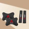 Appui-tête de siège Oreiller pour le cou Ceinture de confort souple Épaulettes pour Asx Lancer 10 Outlander Xpander Pajero 4 Montero V73