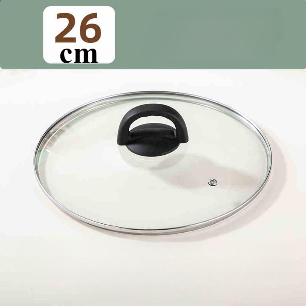 Thickened Pot Cover Circular Steaming Pot Lid Household Pot Lid  Kitchen Accessories