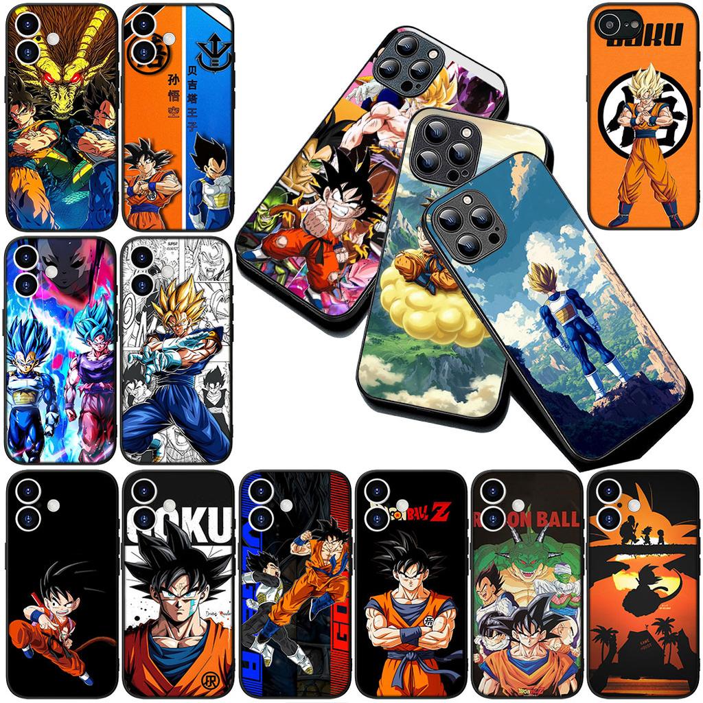 Cover for Motorola Moto Edge 70 60 Fusion NEO Pro G56 G96 G04 G05 20 G Stylus Phone Case Z Super Dragons Gokus Balls Vegeta