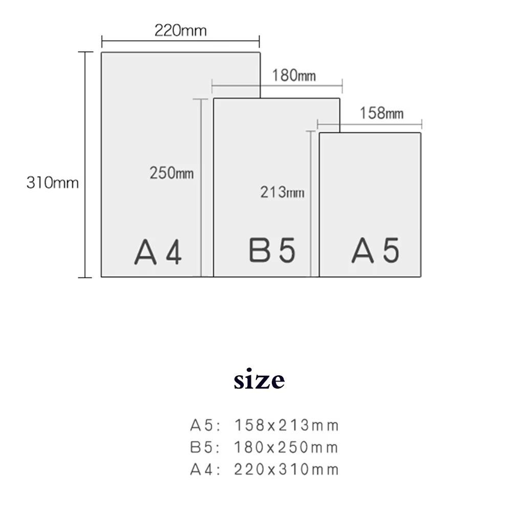 Transparent Grid Scale Ruler Non Slip Writing Board New Learning Pad  Student Writing