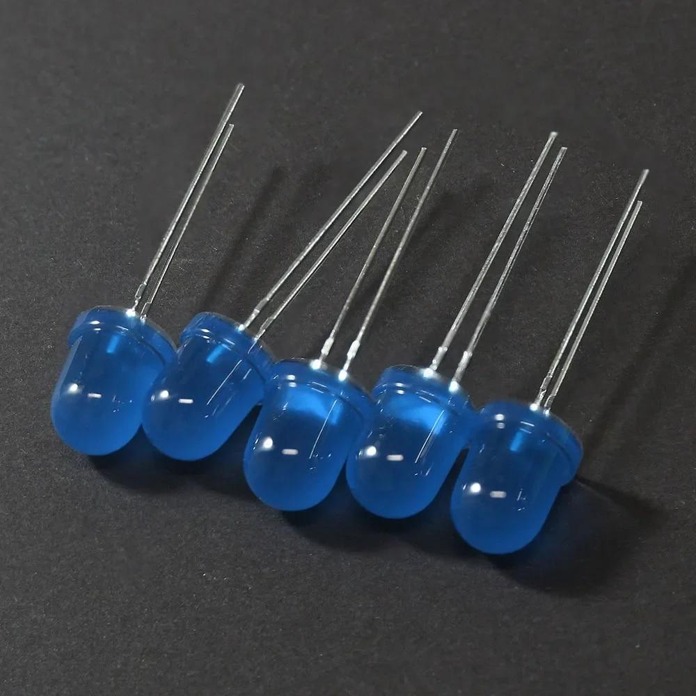 20 buc/50 buc Diode LED 8MM F8 Kit asortat Roșu Verde Albastru Galben Alb Diode emițătoare de lumină DIY