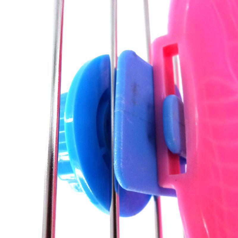 Katzen-Kaninchen-Pipi-Toilette, Kleintier-Hamster-Meerschweinchen-Katzentoilette, Eck-Haustierstreu-Trainingstablett