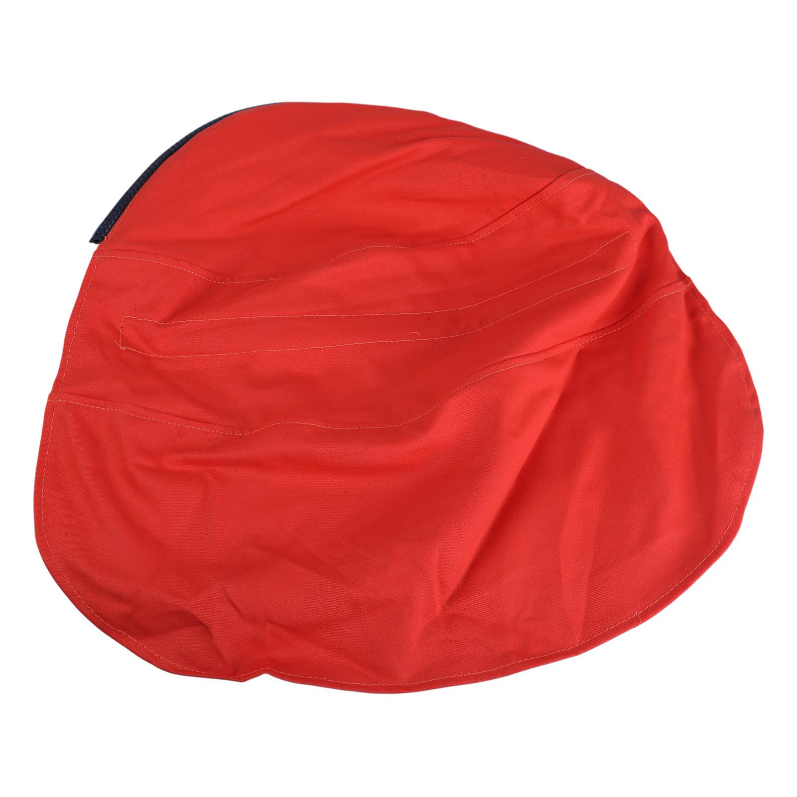 

Сварочная шапка регулируемый обхват головы повязка на голову для защиты от ожогов и долговечности при промышленном использовании оранжевый