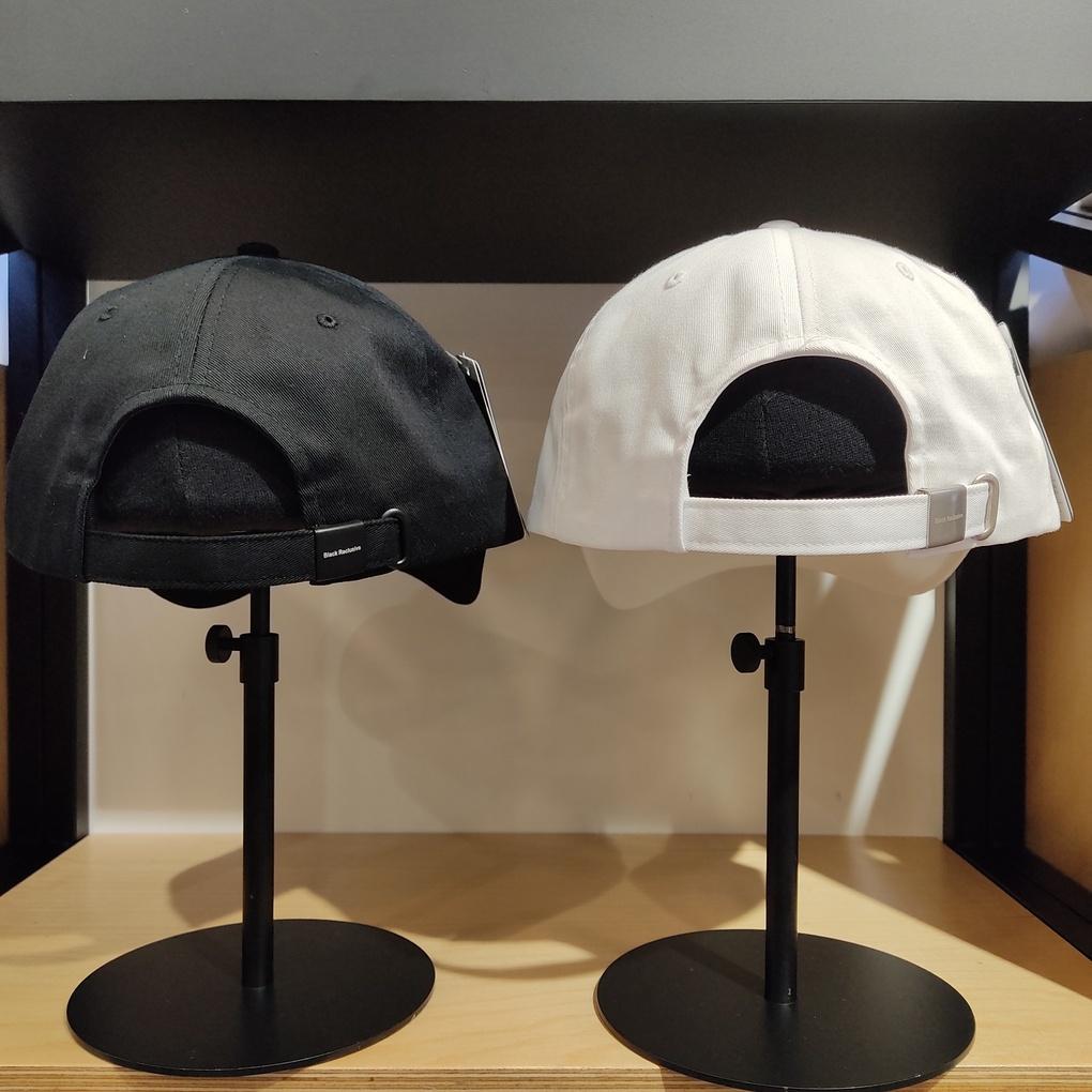 Black Reclusive Plain Soybean Baseball Cap BKC2UCC027