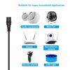 USB 5V To DC9V 12V Power Cable for Router Speaker USB To DC5.5x2.5mm 8 Jacks Charging Cable Power Cord Plug