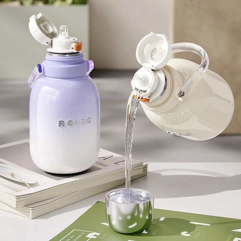 Portable 316L Stainless Steel Insulated Thermos