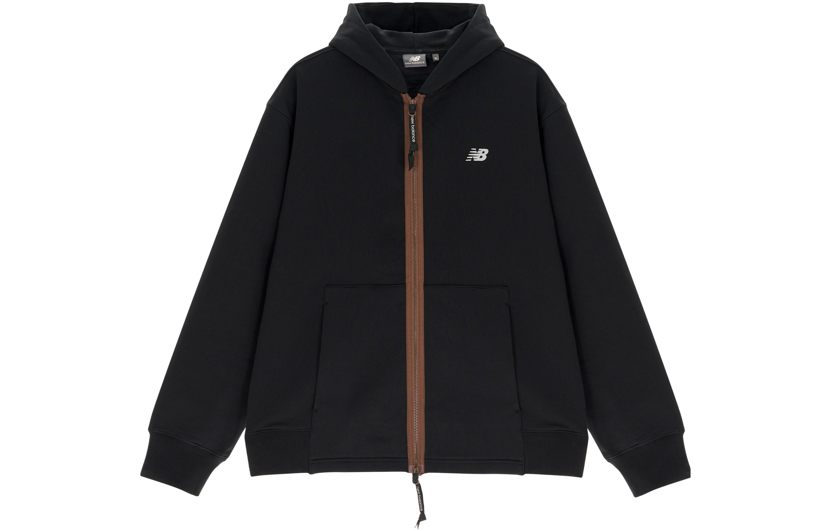 New Balance Jacket Unisex Black MDD4T053-BK M