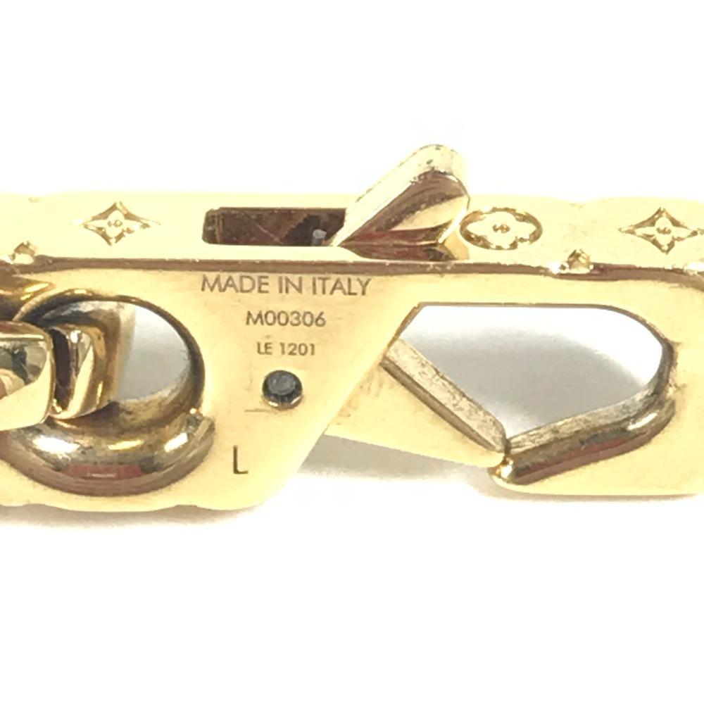 Louis Vuitton M00306  Bracelet Chain Monogram Accessories Bracelet Metal Gold