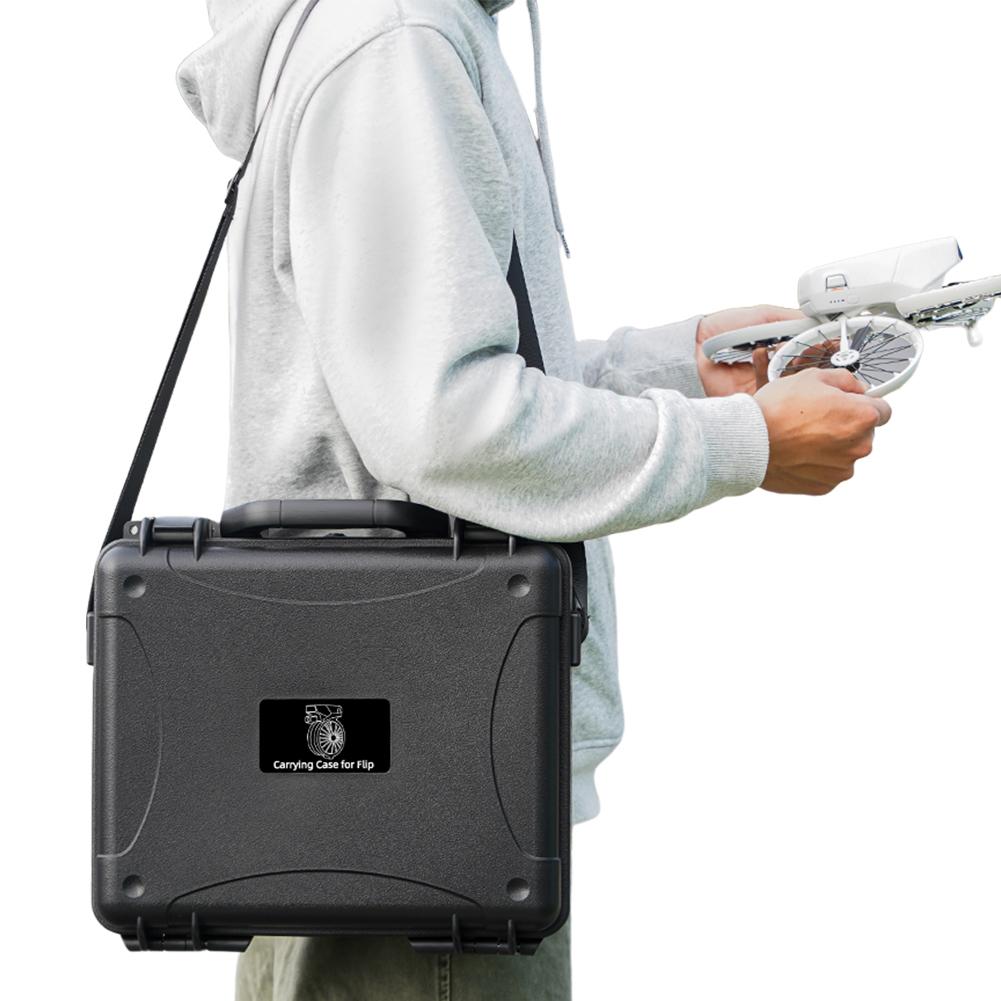 For DJI Flip Hard Carrying Case Hard Shell Case Waterproof Hand-held Case Explosion-proof Case Handbag for DJI Flip Accessory