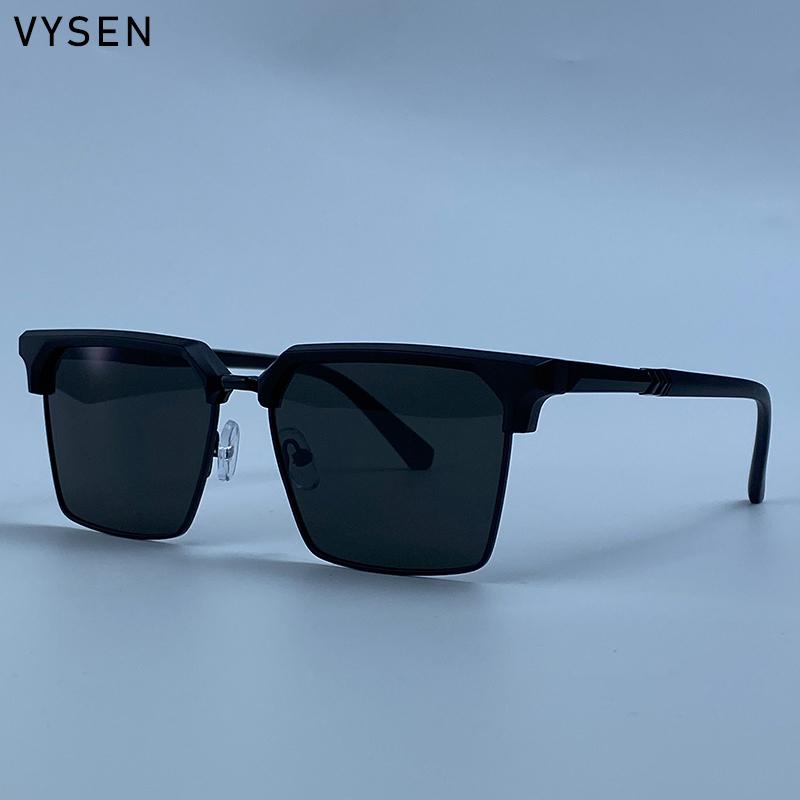 2026 Luxury Oversized Square Sunglasses Men Y2K Punk Designer Futuristic Vintage Outdoor Shades Driving For Male Goggles Eyewear