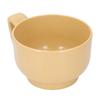 Spill Proof Suction Bowl with Handle Prevent Scald Skid Resistant Easy Feeding for The Elderly