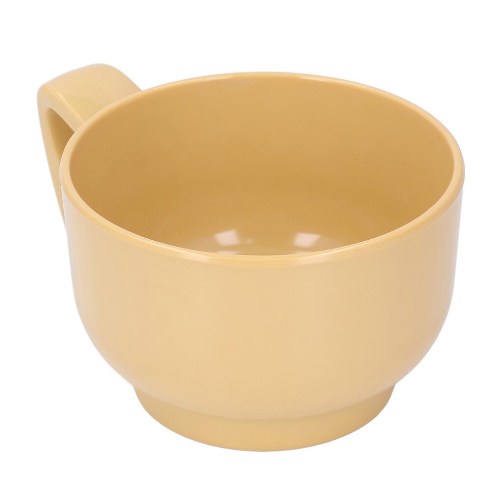 Spill Proof Suction Bowl with Handle Prevent Scald Skid Resistant Easy Feeding for The Elderly