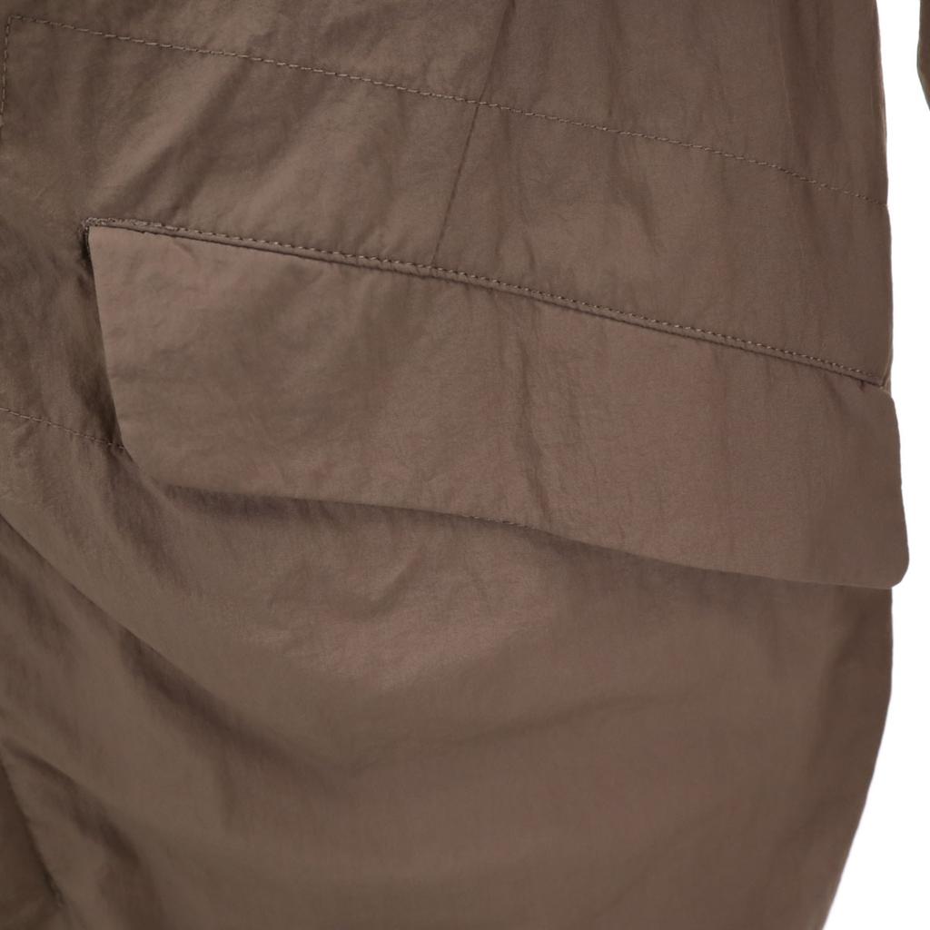 BEAMS HEART Long Sleeve Nylon Coat S Brown Women Used