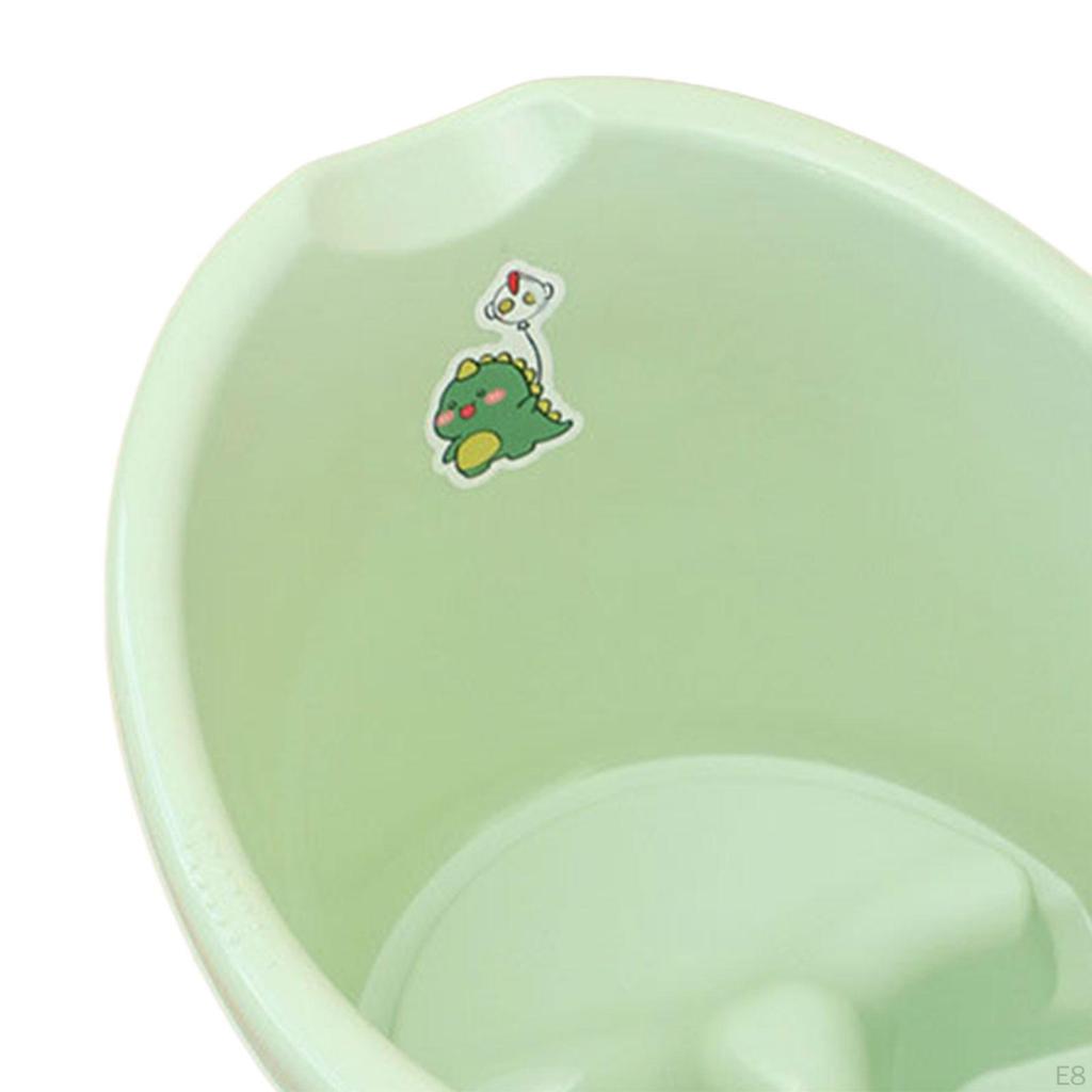Baby Tub Bucket Portable Shower for 03 Years Old Babies Newborn Blue