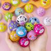 4cm Mini Animal Pull Back Car Plastic Children Play Toys Birthday Shower Party Favors Christmas Wedding Gifts Guests Toy TMZ