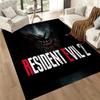 Resident Evil 2 Remake Poster Quadratische Teppiche sind eine großartige Wahl für Wohnzimmer, Schlafzimmer, Heimdekoration und als Geschenke.