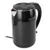 Electric Kettle 1.8L Capacity 1500W Stainless Steel Double Layer Anti Scald Automatic Power Off Hot Water Heater Boiler