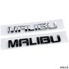 Suitable for Malibu Classic Door Side Label Letter Modified Tailbox MALIBU English Label