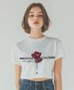 ONEHUNDREDPERCENT FOR WOMAN Ohpxaidaeve Redemption Women'S Crop Short Sleeve Tee