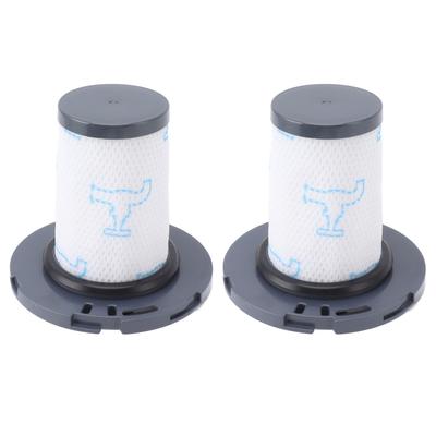 2 Stück Roboterstaubsaugerfilter Abnehmbare Roboterstaubsaugerfilter für Rowenta ZR009007 RH9890WO RH9879WO X FORCE FLEX