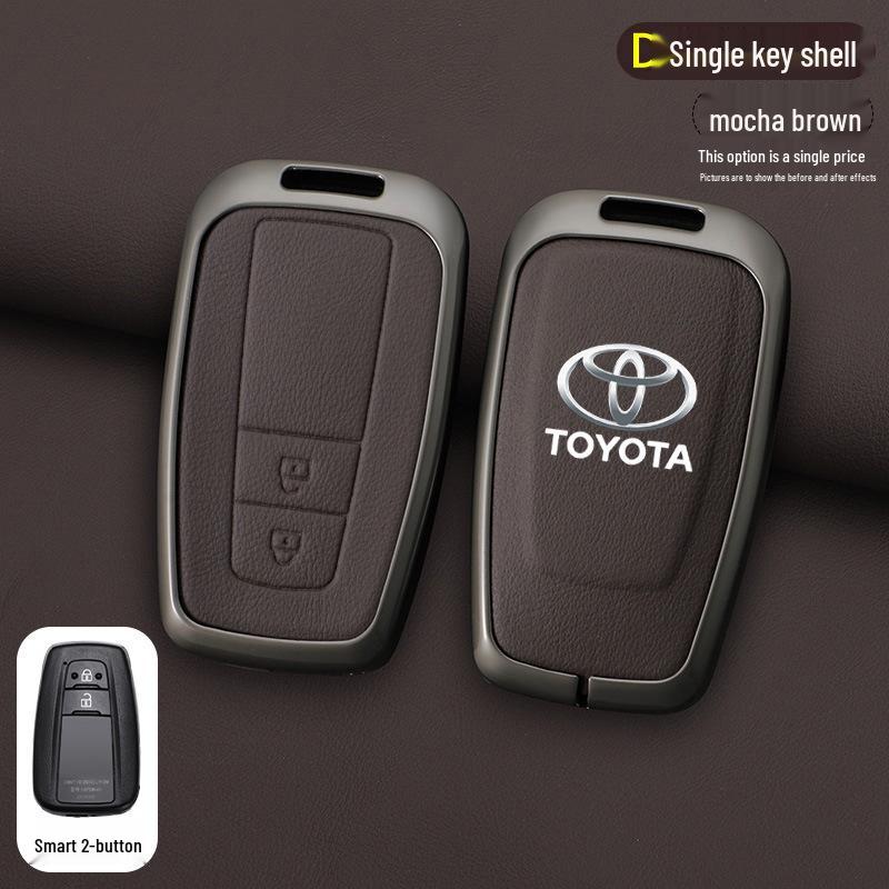 Toyota Key Case for Camry, Corolla, Levin, RAV4, Avalon, Highlander