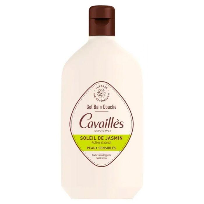 Cavaillès Gel Bain Douche Peaux Sensibles Soleil Jasmin 400 ML