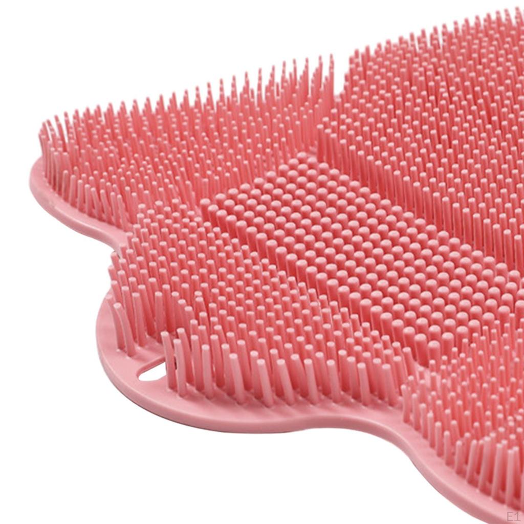 Foot Back Scrubber for Shower Washer Suction Cups Comfortable Accessory Nonslip Bath Massage