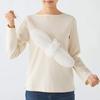 MUJI Stretchable Bath Sponge 50cm White