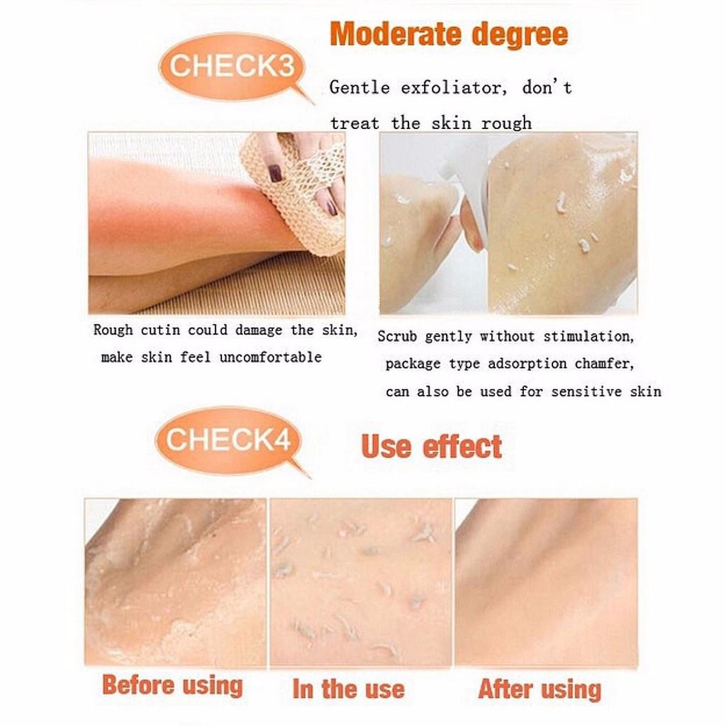 120 g de esencia exfoliante limpiadora de lavanda para el cuidado de la piel Chamfer Cleanser