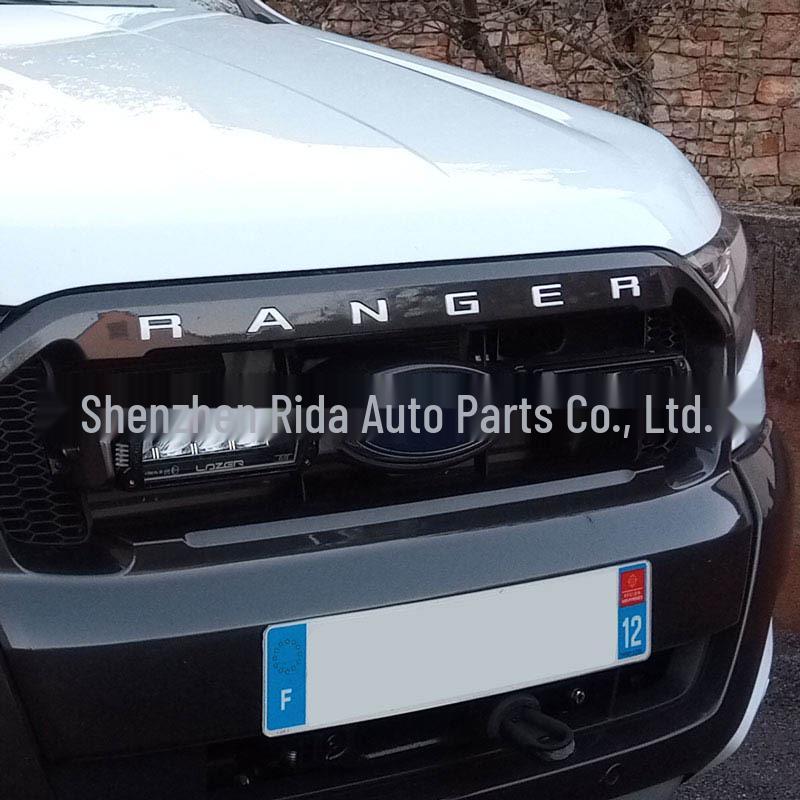 Ford Ranger T8 3D Kühlergrill Buchstaben Logo Aufkleber - Außenmodifikationszubehör