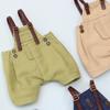 Suspender Trousers Doll Denim Pants Dress Up Doll Overalls Fashion Bjd Doll Clothes  DIY Toy