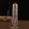 USB Car Electric Incense Burner Aroma Diffuser Small Electronic Holder Censer for Spa