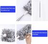 Retractable Chicken Feather Duster Retractable Dust Brush Dusting Duster Household Electrostatic Duster 280CM