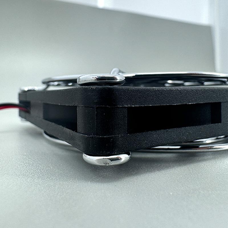Ventilator de răcire cu grile 80mm 5V 12V 24V 8010 8025 DC fără perii Ventilator de răcire pentru computer mini Ventilator