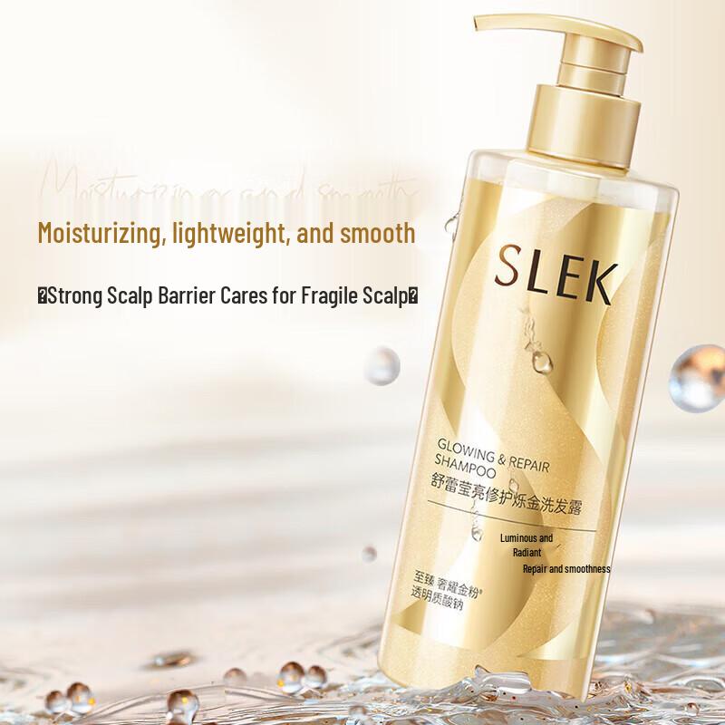 Шампунь Slek Shimmer Gold