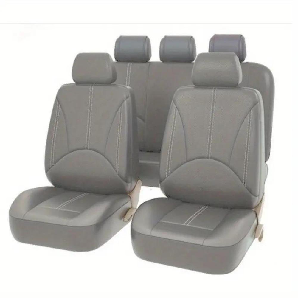 Universal PU Leather Car Seat Cover – Cross-Border Cushion, One-Piece, Dropshipping Available