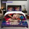 Harley Quinn Chaos Colorful Adventure Bedding 1 Duvet Cover 2 Pillowcase Without Core Christmas Birthday Gift Duvet Cover And Pillowcase