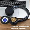 Foam Replacement Ear Pad For PowerConf H700 H500 Headphones Sweat Resistant Earpads Enhances Acoustics Quick Change