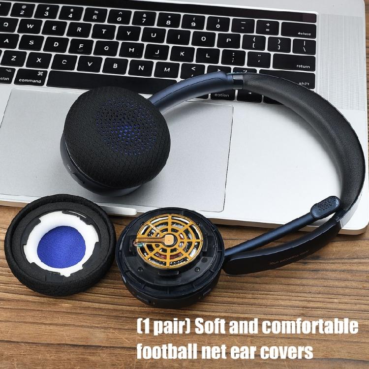Foam Replacement Ear Pad For PowerConf H700 H500 Headphones Sweat Resistant Earpads Enhances Acoustics Quick Change