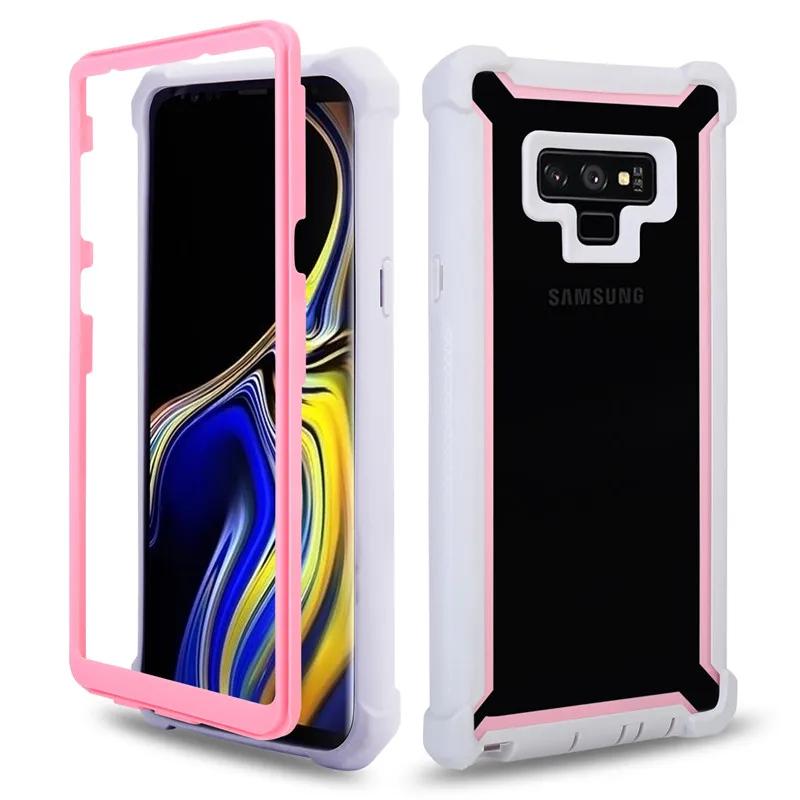 Phone Case for Samsung Galaxy S21 Note 20 S20 Ultra 8 9 S8 S9 S10 Plus Lite S10e Heavy Duty Protection Armor Shockproof Cover
