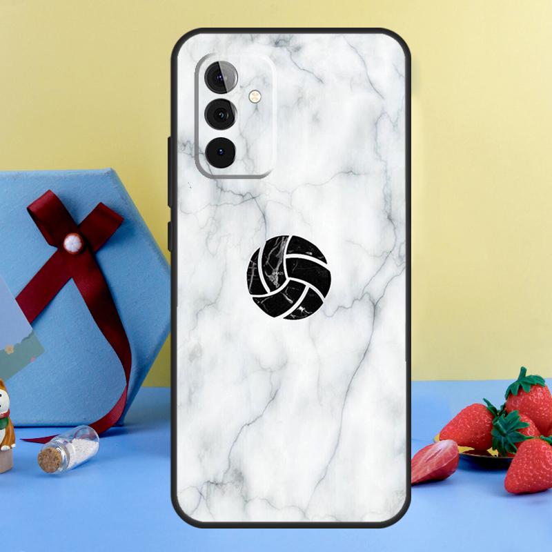 Volleyball Sport Case For Samsung Galaxy A26 A16 A36 A56 A15 A35 A55 A14 A34 A54 A12 A32 A52 A13 A33 A53 A17