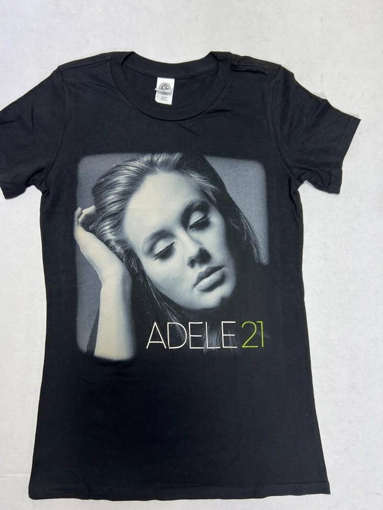 ADELE ADELE21 NORTH AMERICA TOUR 2011 TEE BLACK TSHIRT OFFICIAL WOMAN NEW Unisex T-Shirt Graphic Tee