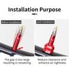 2Pcs Bike Tubeless Tire Presta Valve Nut MTB Road Bicycle Rim Aluminum Ultralight Valve Cap Cycling Repair Parts