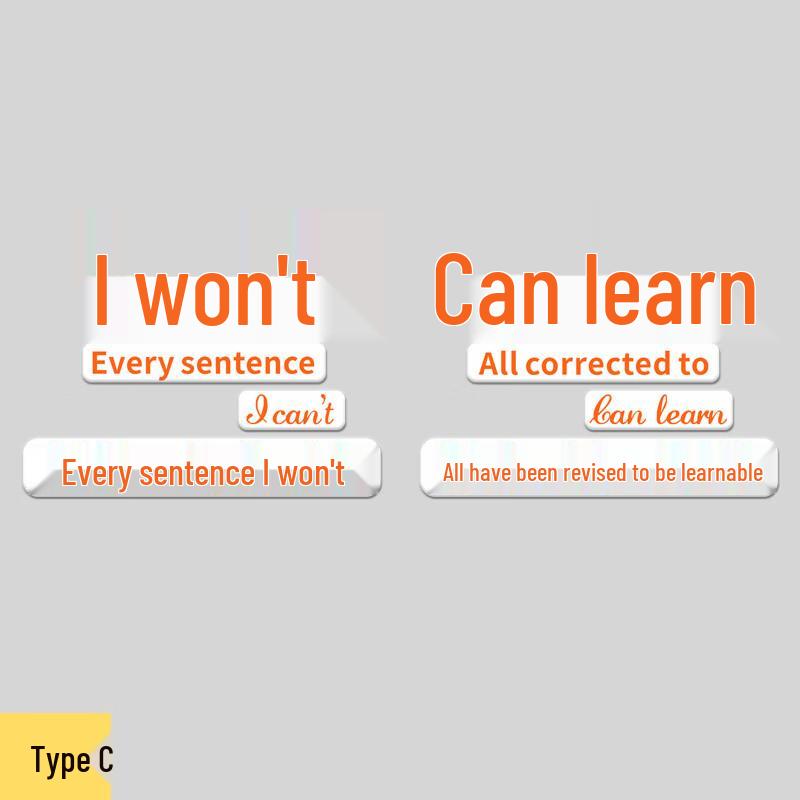 WEZHO Educational Wall Sticker