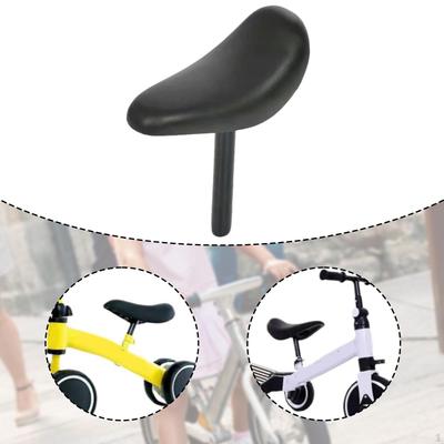 Balance Bike Saddle with Seat Post, Non-slip, Waterproof, Soft, Shock-absorbing, Replacement