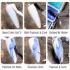 9-color Nail  Art  Solid  Pearlescent  Watercolor  Handmade  Paint  Set Nail Art Drawing Tool